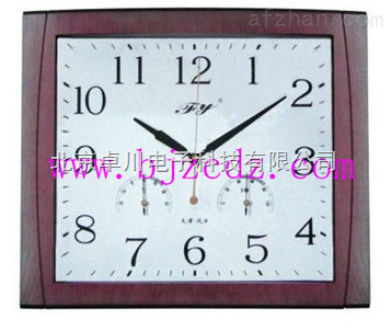 溫濕度時鐘 現(xiàn)代智能鐘表與室內(nèi)環(huán)境監(jiān)測的完美融合