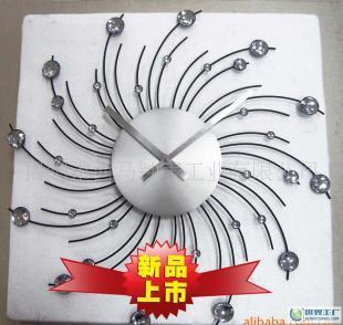 繁星閃耀時光——探秘20寸滿天星藝術(shù)掛鐘與工藝鐘表世界